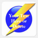 Search for lightning stickers Bolt