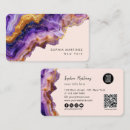 Search for purple business cards Logo
