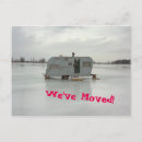 Search for humorous moving announcement cards New house