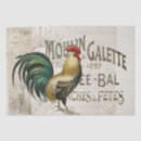 Search for farmhouse tissue paper Rooster