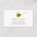 Search for bumble bee invitations Shower