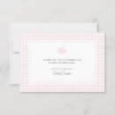 Search for gingham thank you cards Simple