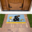 Search for sports doormats Peanuts