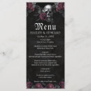 Search for halloween menus Vintage