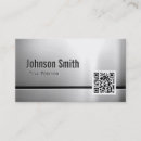 Search for chrome business cards steel