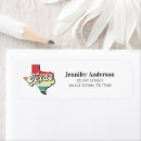 Search for state texas return address labels Trendy
