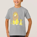 Search for lion tshirts Character