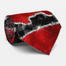 Search for red sparkly ties Black