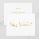 Search for ring ceremony invitations Will you be my
