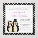 Search for penguin wedding invitations Fun