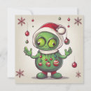 Search for alien christmas cards Extraterrestrial
