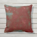 Search for green and rust pillows Country