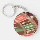 Search for roulette wheel keychains Gamble