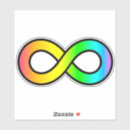 Search for infinity symbol stickers Neurodiverse