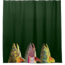 Search for trout shower curtains Fishing