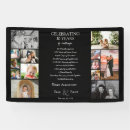 Search for anniversary banners Photo collage
