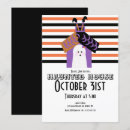 Search for haunted house invitations Black