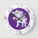 Search for purple clocks Girl