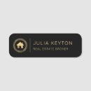Search for real estate name tags Realtor