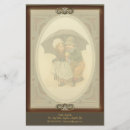 Search for winter stationery paper Children
