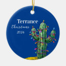 Search for cactus ornaments Tree