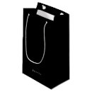 Search for mens gift bags Black