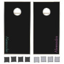 Search for pink cornhole sets Create your own