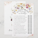 Search for baby shower guess who games Rustic