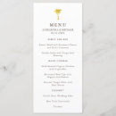 Search for palm tree menus Gold