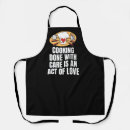 Search for funny baking aprons Barbecue