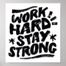 Search for hard work motivation posters Hustle