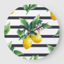 Search for lemon clocks Watercolor
