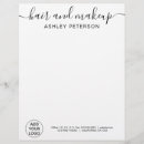 Search for monogram letterhead Typography