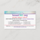 Search for breast cancer business cards Breastfeeding