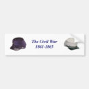 Search for civil war bumper stickers North