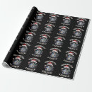 Search for raccoon wrapping paper Santa