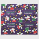 Search for christmas angel wrapping paper Wings