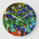Search for van gogh clocks Irises