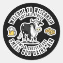 Search for dairy cow stickers Wisconsin