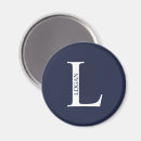 Search for fancy letters magnets Initial