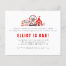 Search for cotton candy birthday invitations Circus