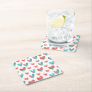 Search for valentines day coasters Watercolor