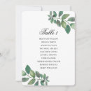 Search for watercolor table cards Botanical