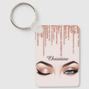 Search for eyelash keychains Elegant