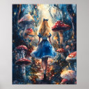 Search for alice in wonderland posters Whimsical