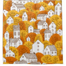 Search for fall shower curtains Cat