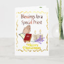 Search for priest christmas cards Cross