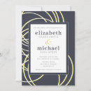 Search for rings wedding invitations Blue
