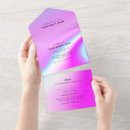 Search for miami wedding invitations Modern