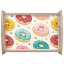 Search for donut serving trays Cute